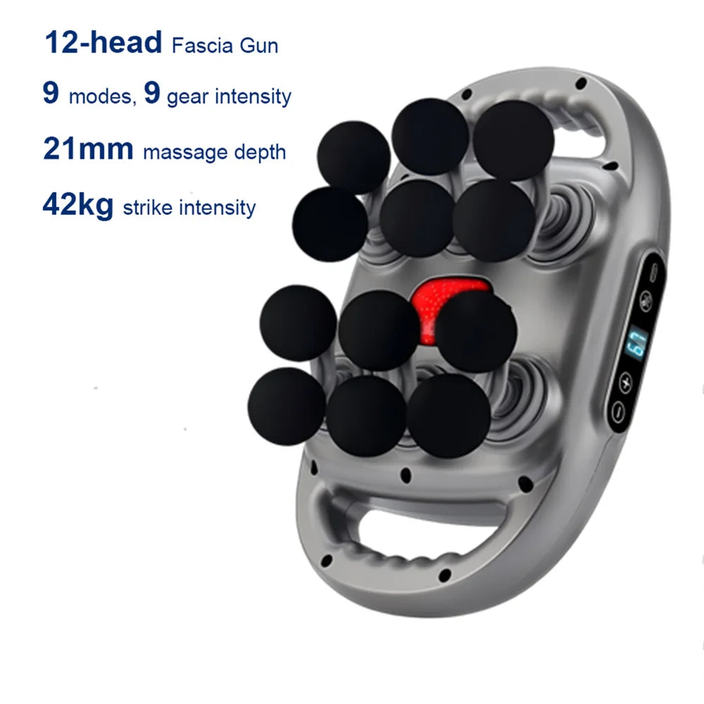 12-Head Power Massager
