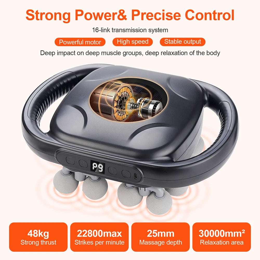 12-Head Power Massager