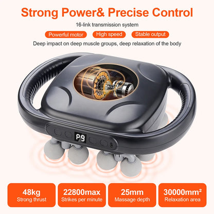 12-Head Power Massager