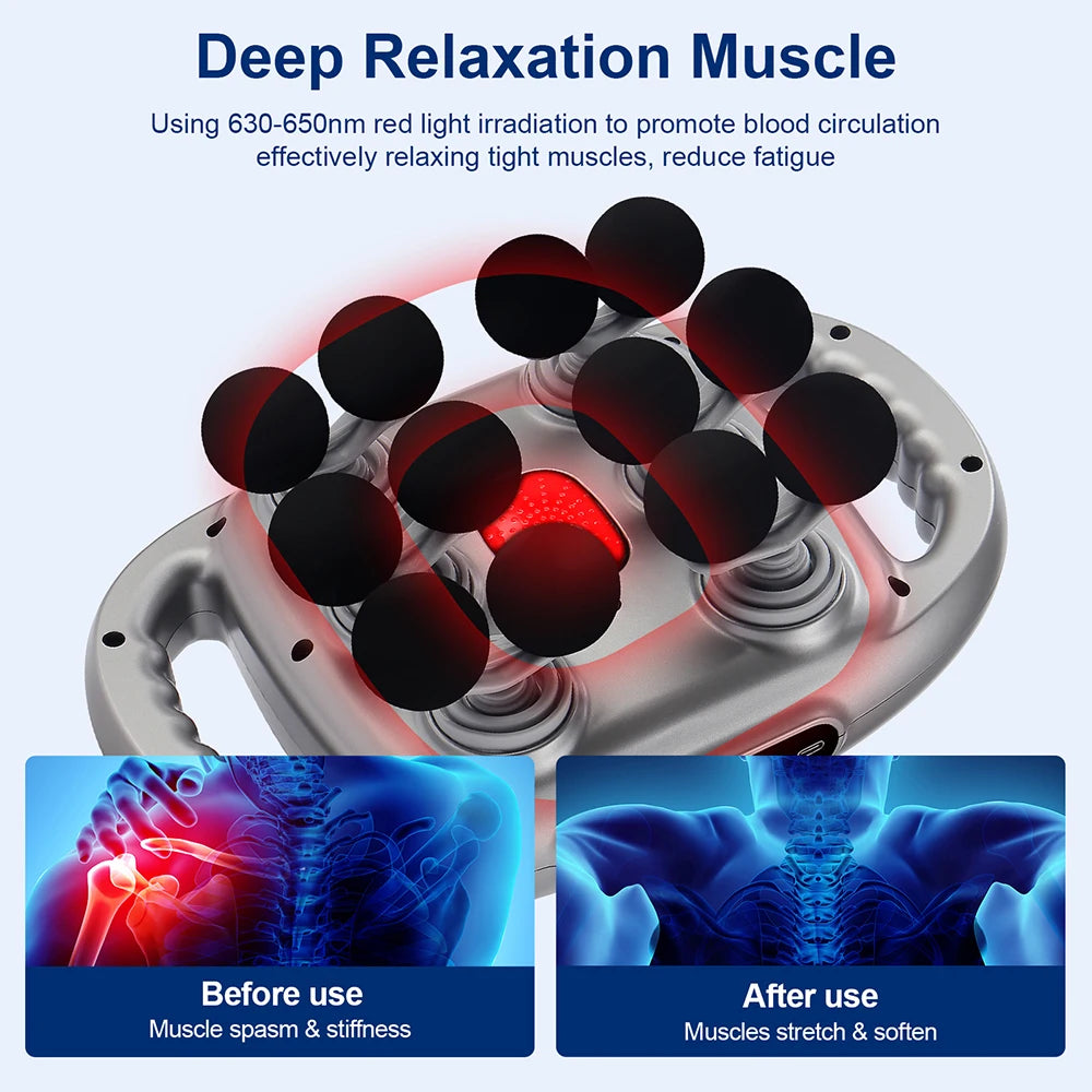 12-Head Power Massager