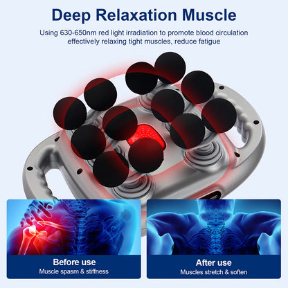 12-Head Power Massager